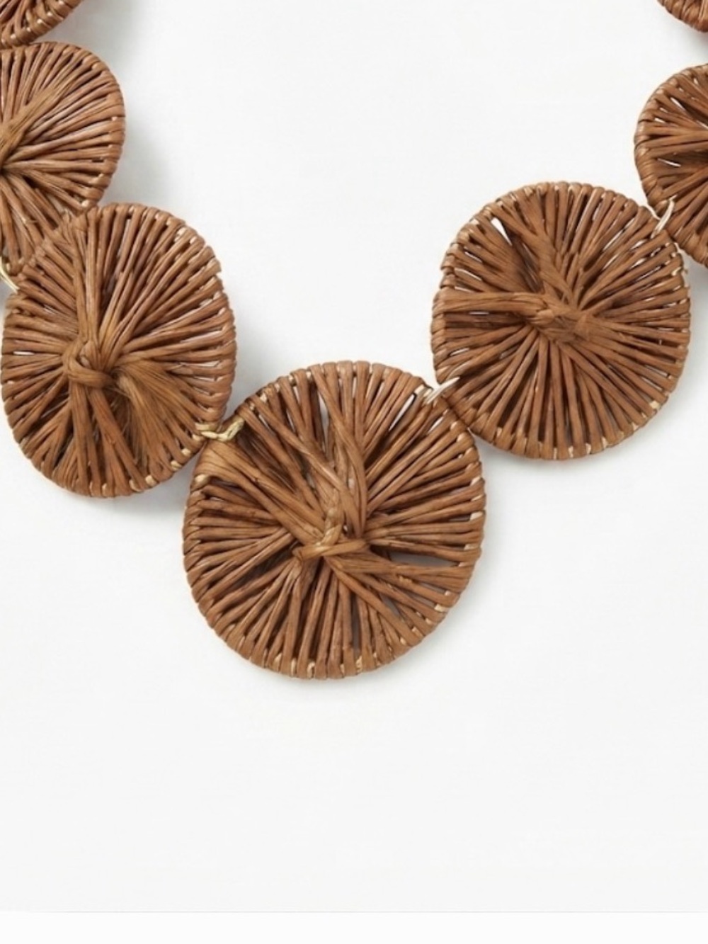 NWT ⚜️🤎⚜️ EYE CANDY LA Joanna Necklace in Dark Chocolate